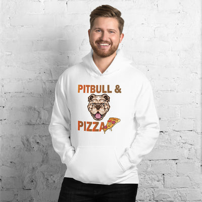 Pitbull & Pizza - Hoodie