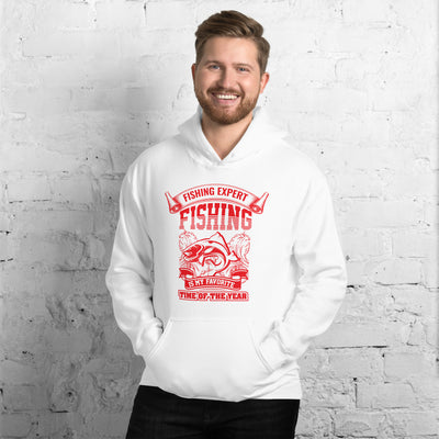 Fishing Is My Favorite Time Of The Year - Hoodie
