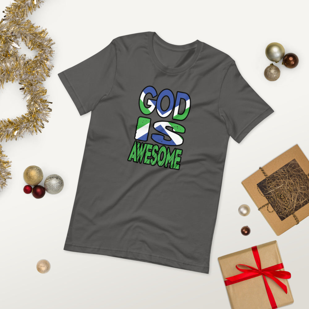 God Is Awesome - T-Shirt