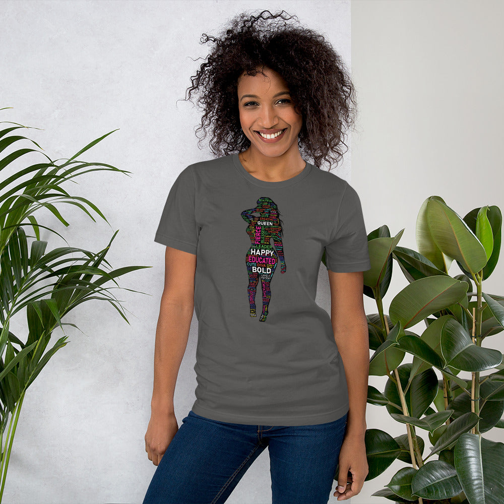 Lady Silhouette - T-Shirt