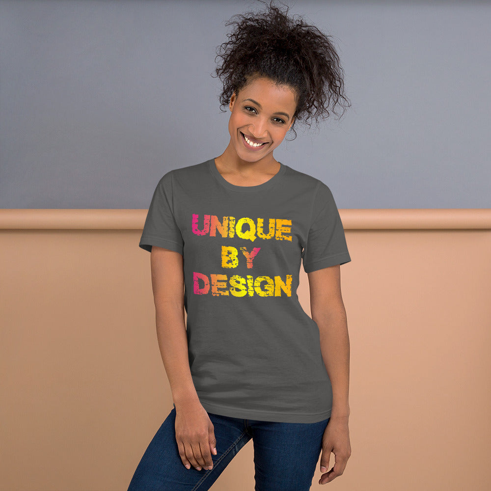 Unique By Design - T-Shirt