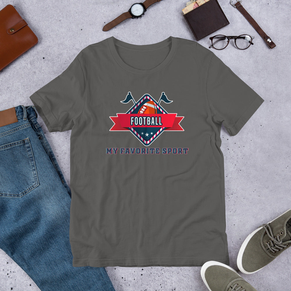 Football My Favorite Sport - T-Shirt