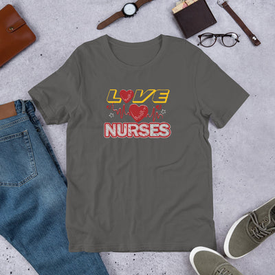 Love Nurses - T-Shirt