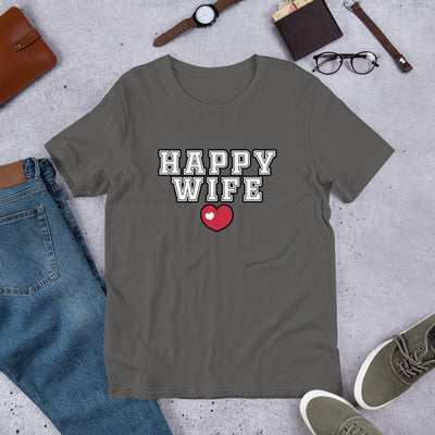 Happy Wife - T-Shirt