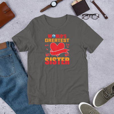 World's Greatest Sister - T-Shirt
