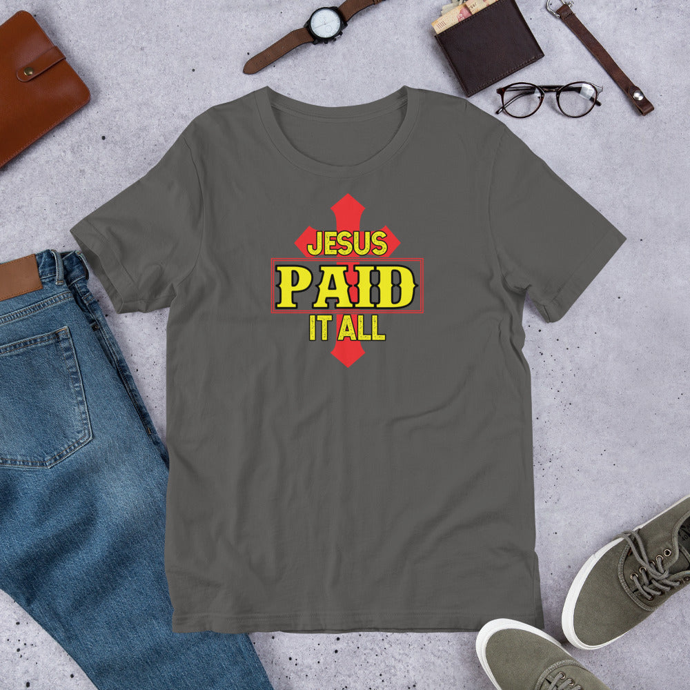 Jesus Paid It All - T-Shirt