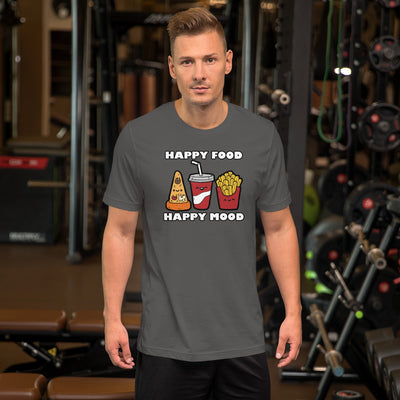 Happy Food Happy Mood - T-Shirt