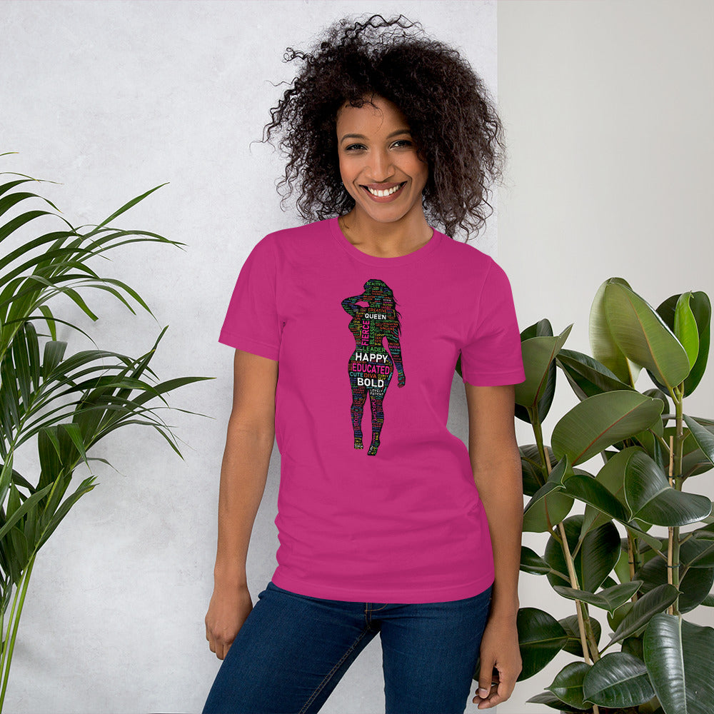 Lady Silhouette - T-Shirt