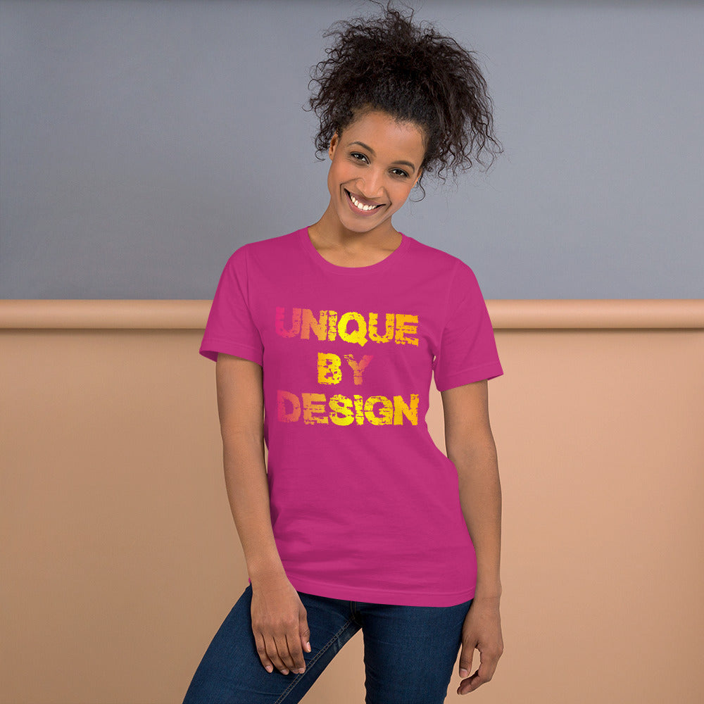 Unique By Design - T-Shirt