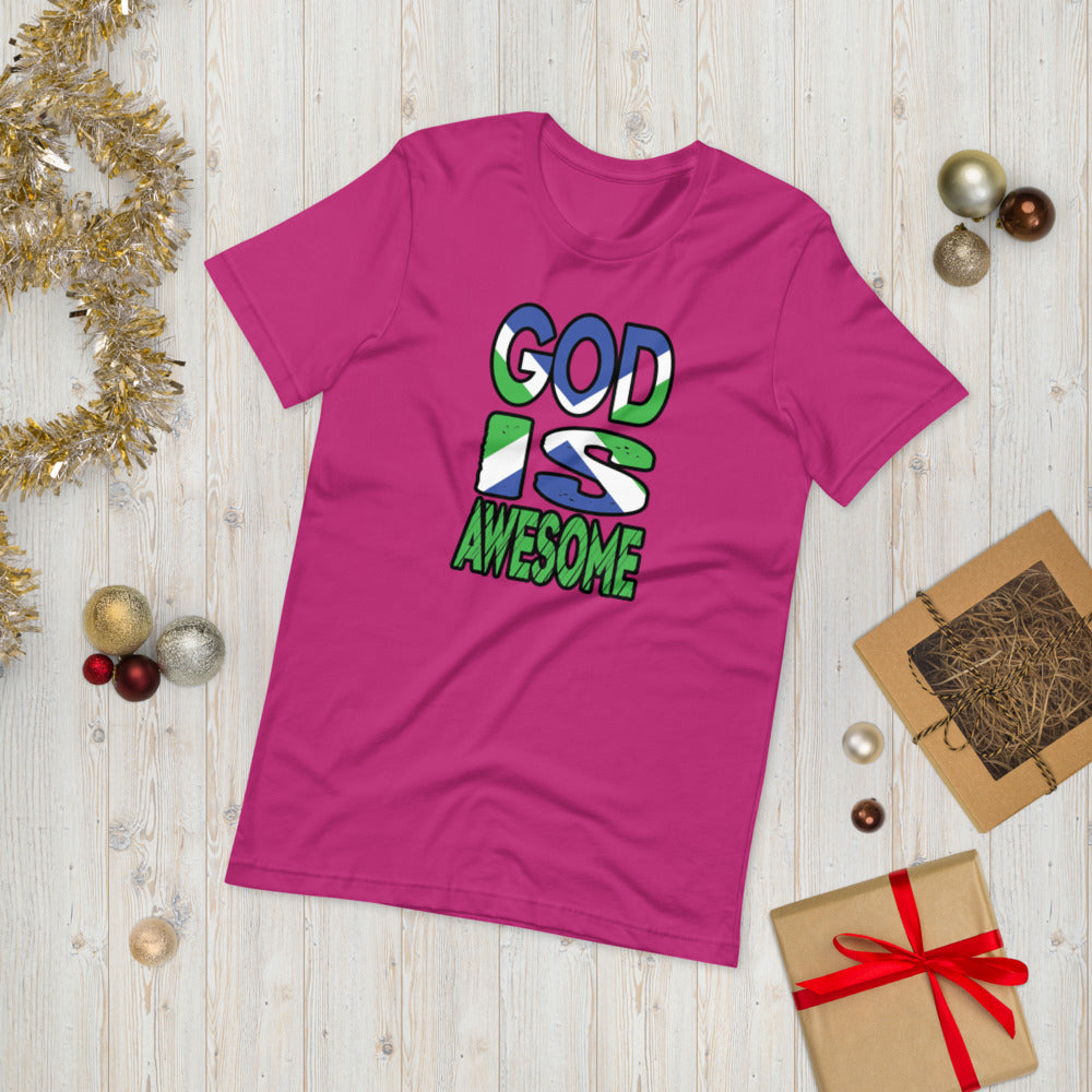 God Is Awesome - T-Shirt