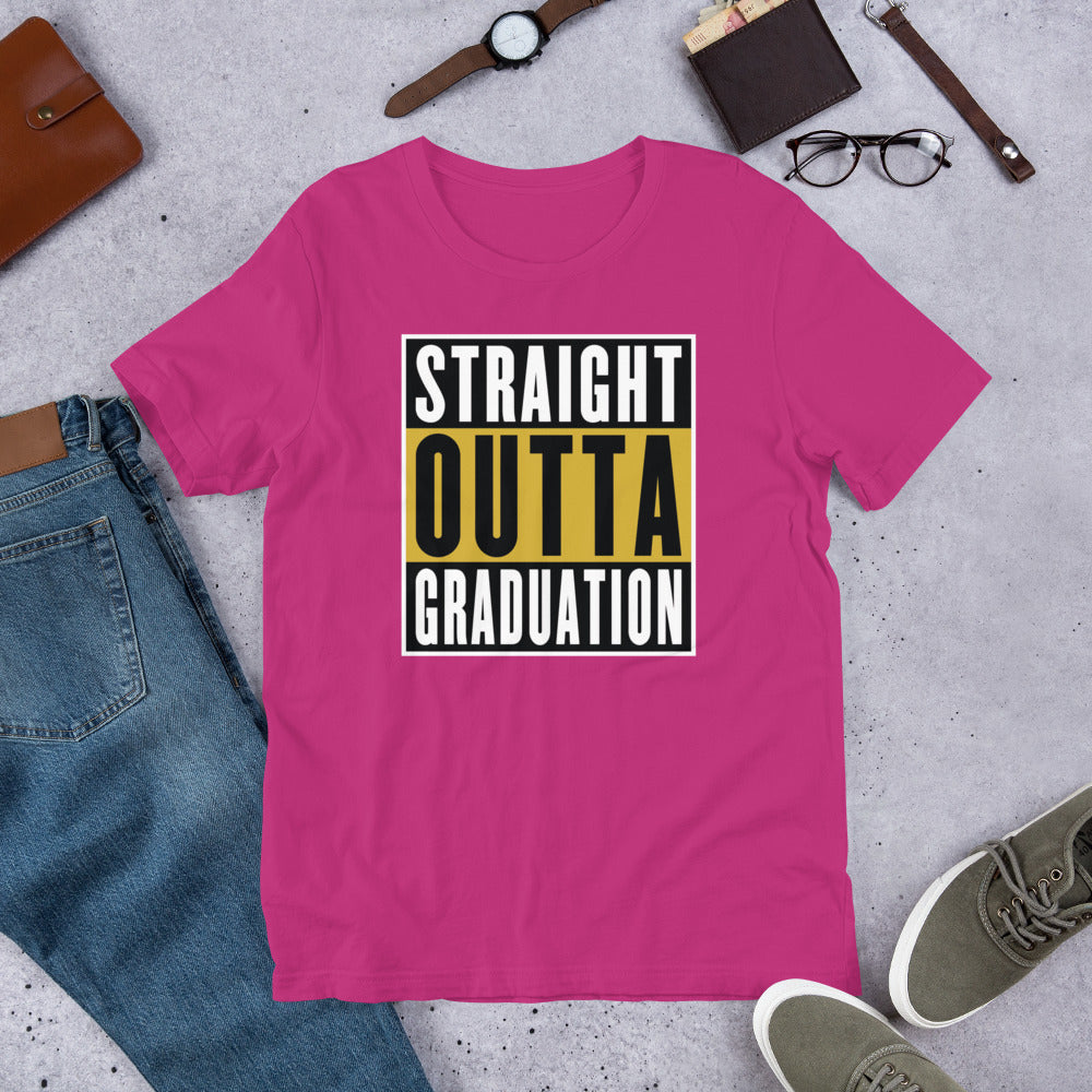 Straight Outta Graduation - T-Shirt