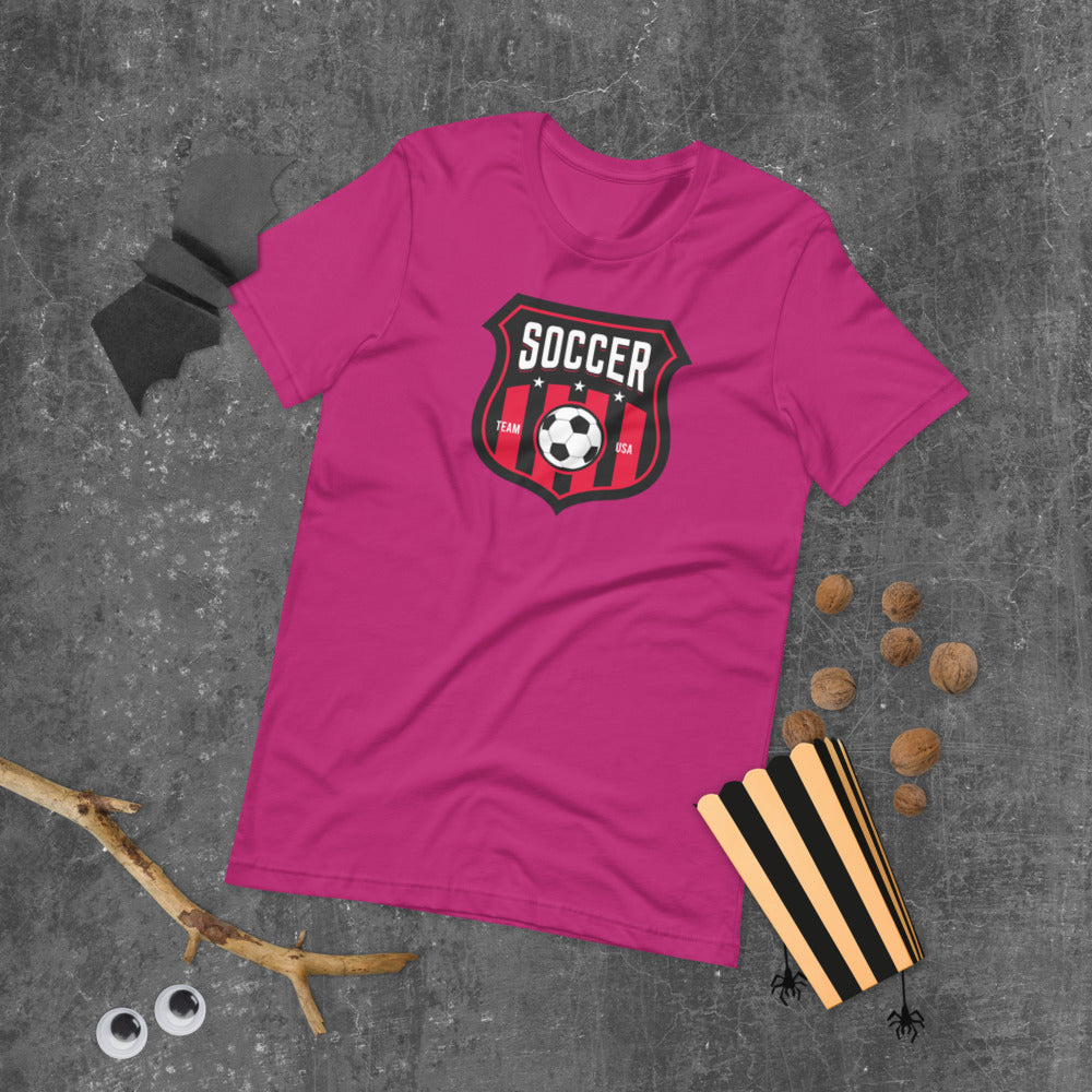 Soccer Team USA - T-Shirt