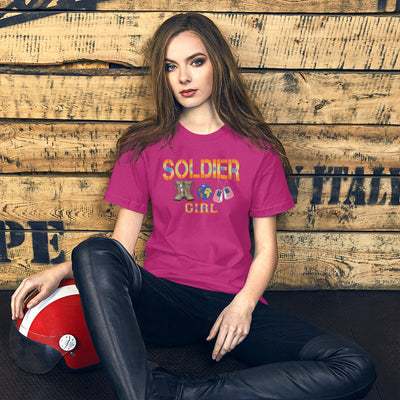 Soldier Girl - T-Shirt