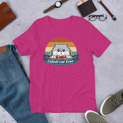 Cutest Cat Ever - T-Shirt