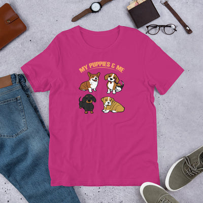 My Puppies & Me - T-Shirt