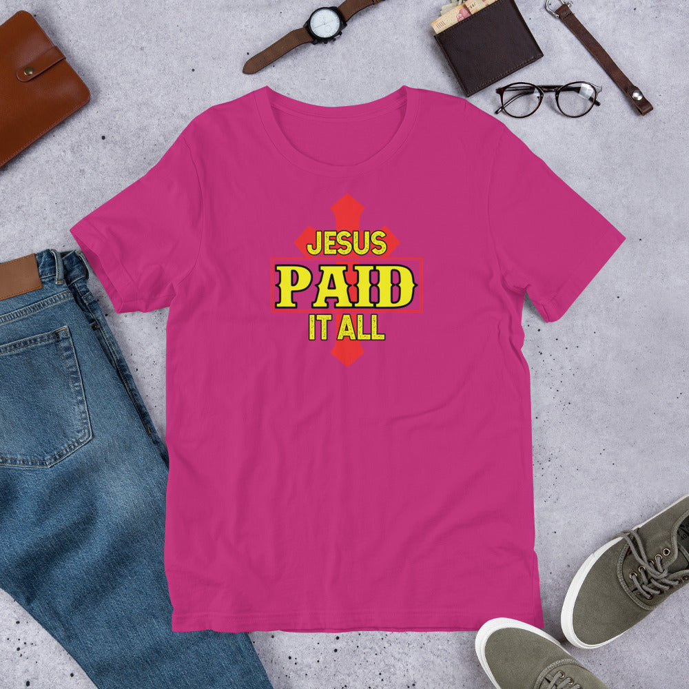 Jesus Paid It All - T-Shirt