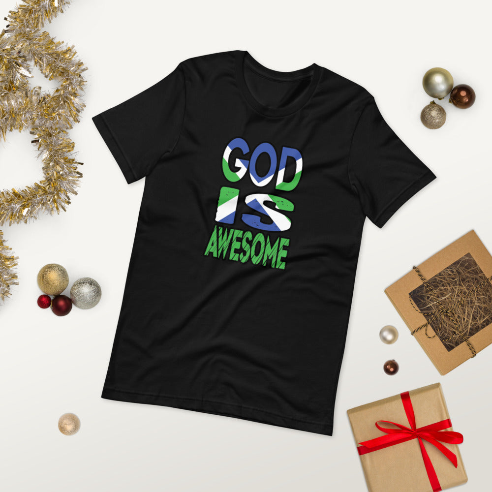 God Is Awesome - T-Shirt