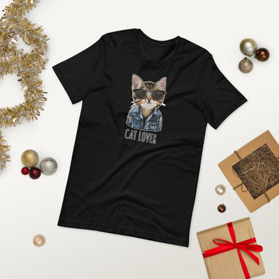 Cat Lover - T-Shirt