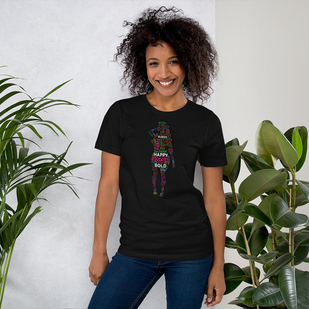Lady Silhouette - T-Shirt