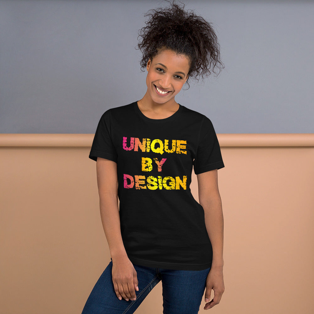 Unique By Design - T-Shirt