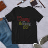 Classy & Sassy 60 (bling) - T-Shirt