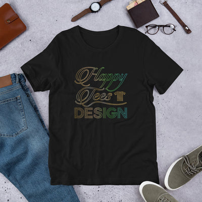 Happy Tees Design (bling) - T-Shirt