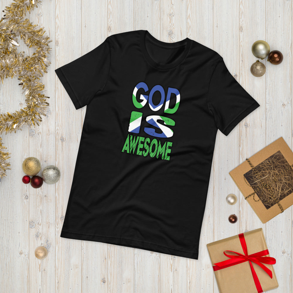 God Is Awesome - T-Shirt