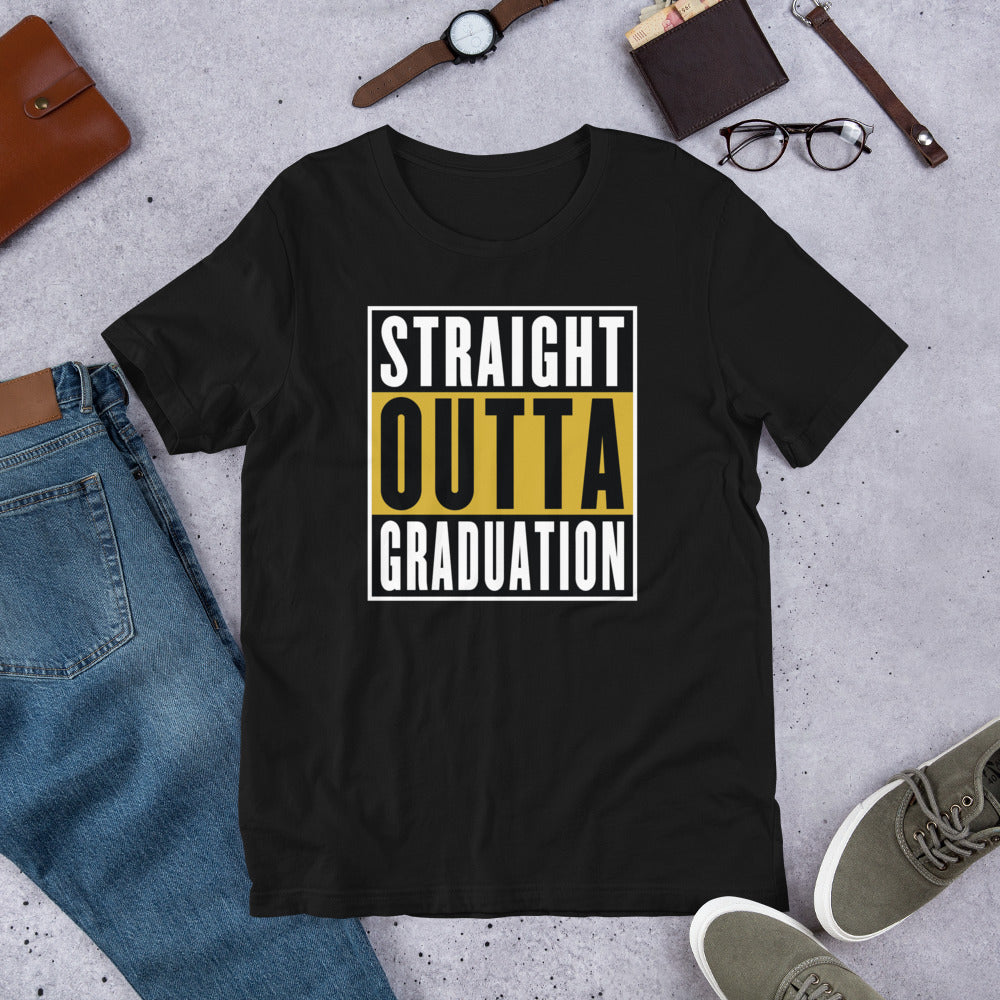 Straight Outta Graduation - T-Shirt