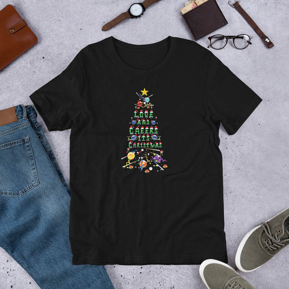 Love & Cheers It's Christmas - T-Shirt
