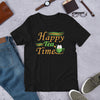 Happy Tea Time (cat) - T-Shirt