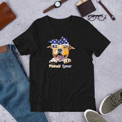 Pitbull Lover - T-Shirt