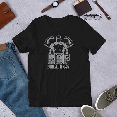 King Of Fitness - T-Shirt