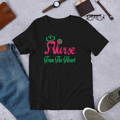 Nurse From The Heart - T-Shirt