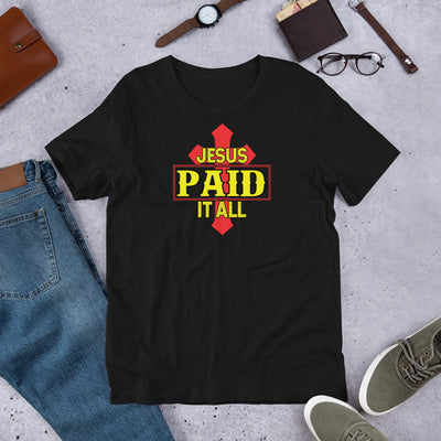 Jesus Paid It All - T-Shirt