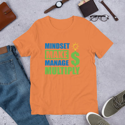 Mindset Make Manage Multiply ($) - T-Shirt