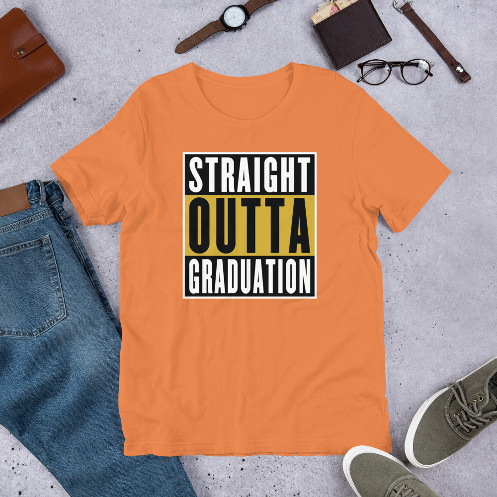 Straight Outta Graduation - T-Shirt