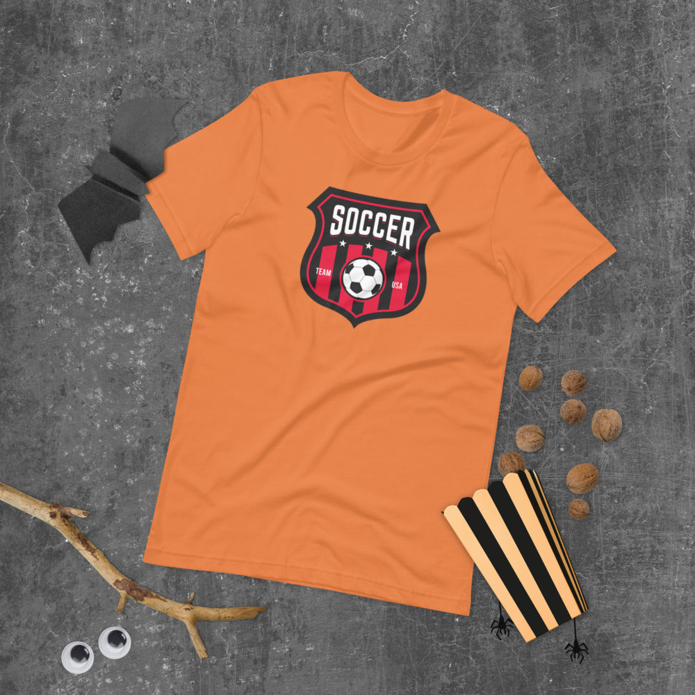 Soccer Team USA - T-Shirt