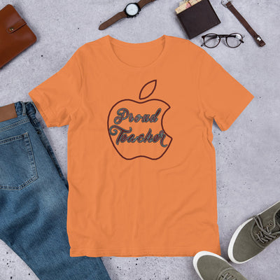 Proud Teacher (bling) - T-Shirt