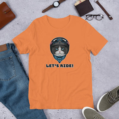 Let's Ride - T-Shirt