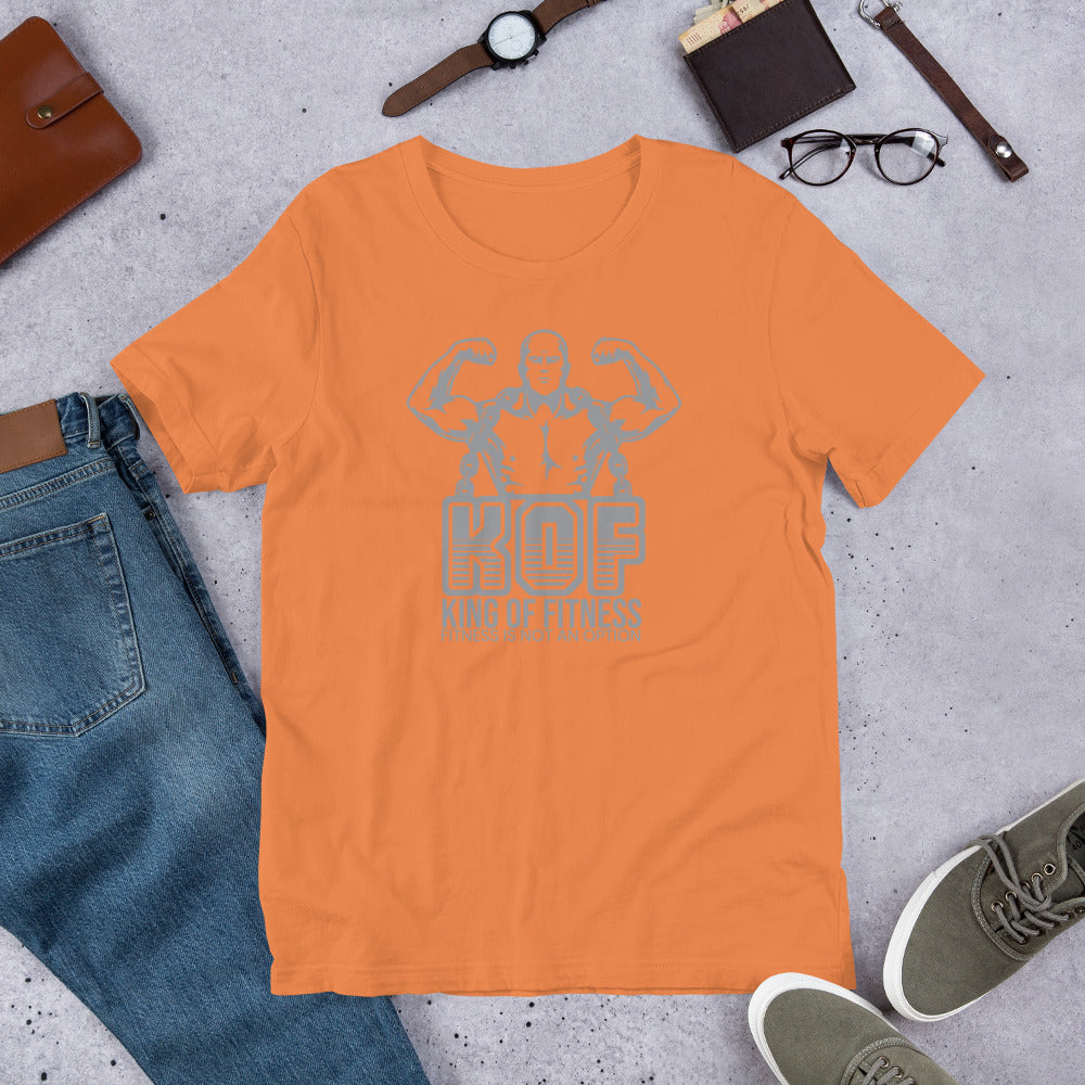 King Of Fitness - T-Shirt
