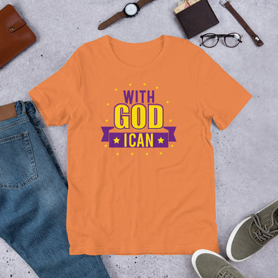 With God I Can - T-Shirt