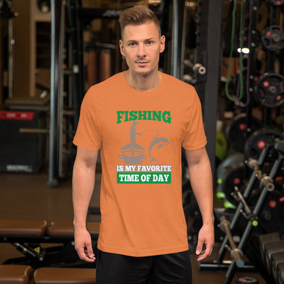 Fishing Is My Favorite Time Of Day - T-Shirt