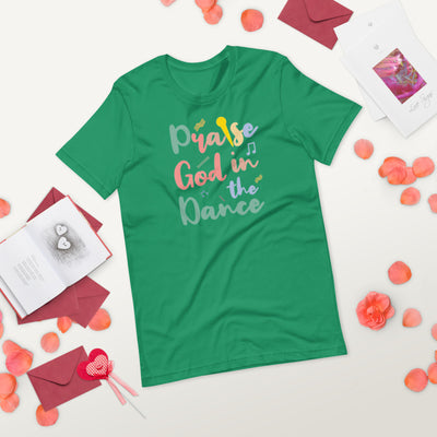 Praise God In The Dance  - T-Shirt