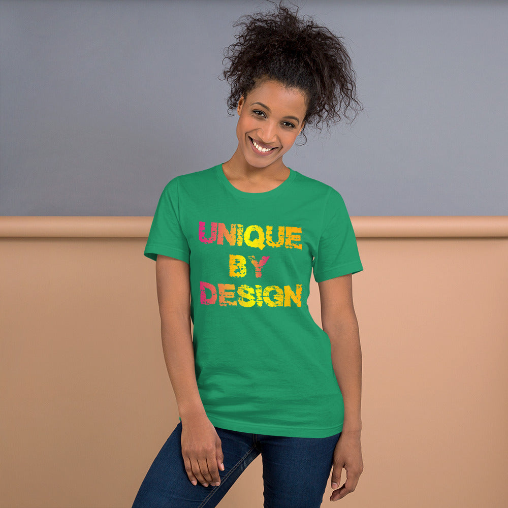 Unique By Design - T-Shirt