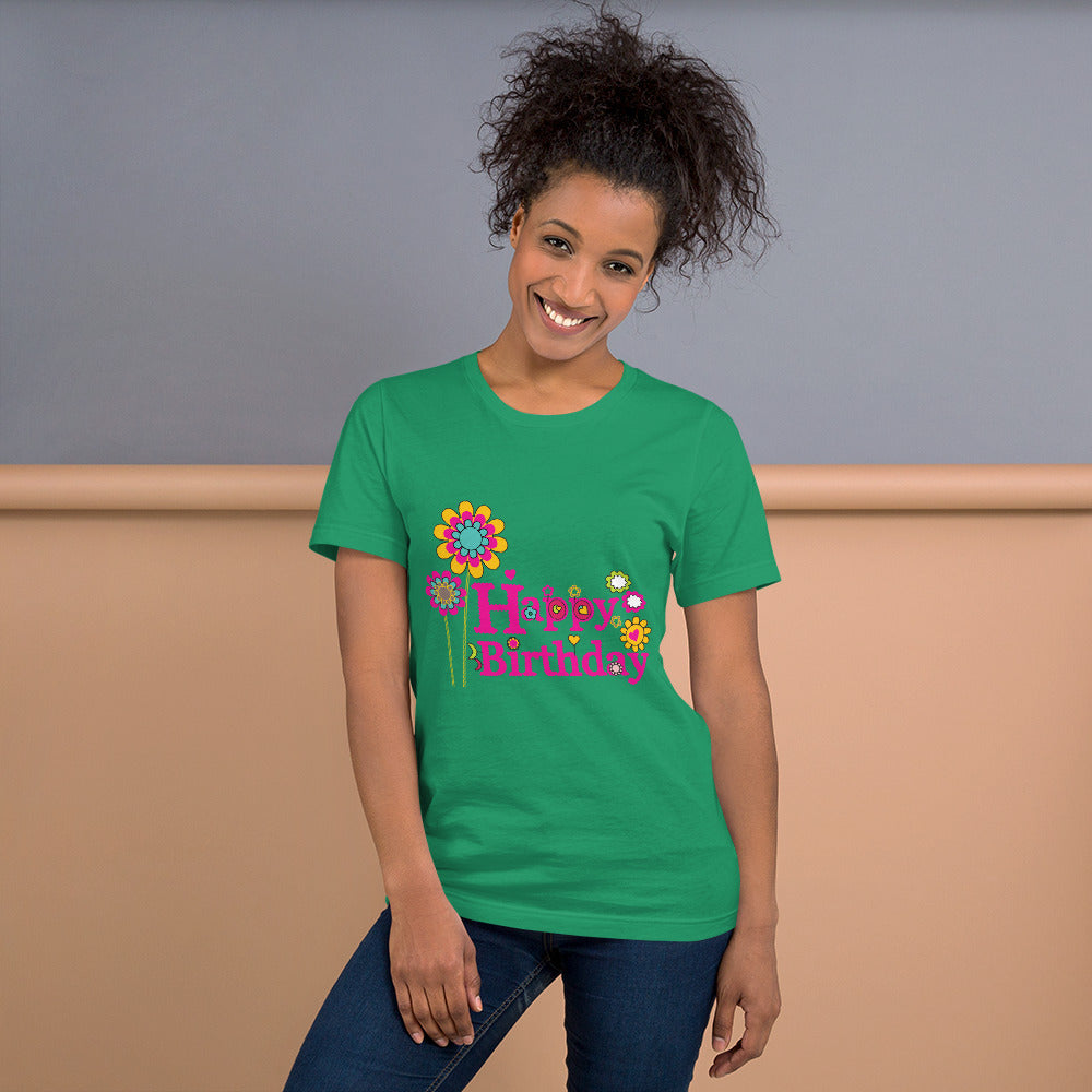 Happy Birthday - T-Shirt