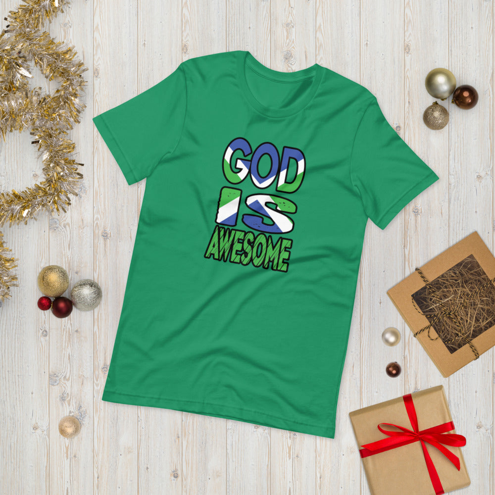 God Is Awesome - T-Shirt