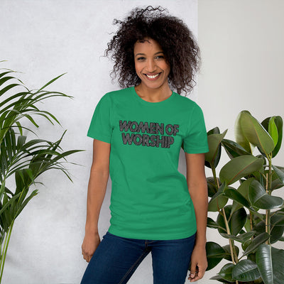 Women Of Worship (bling) -T-Shirt