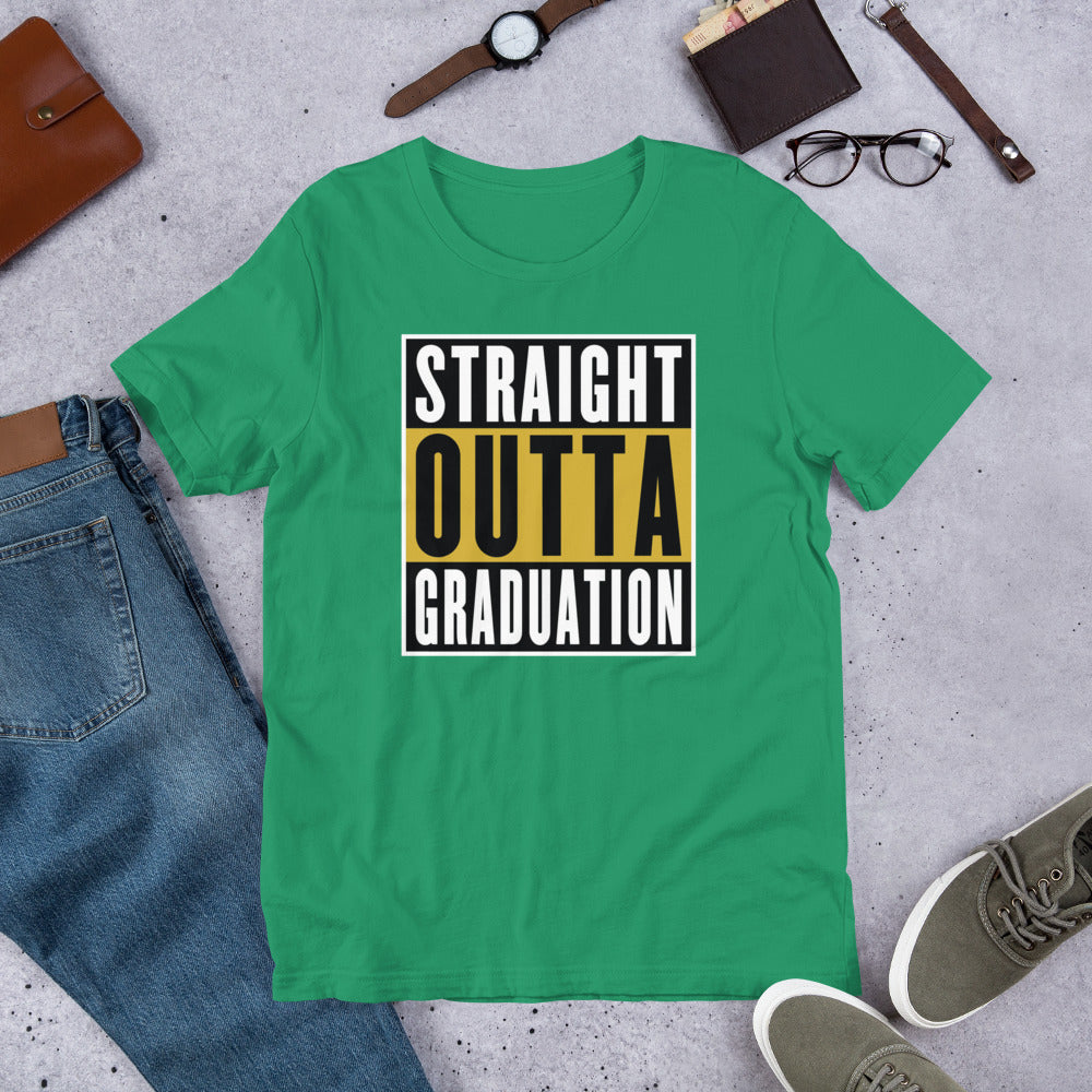 Straight Outta Graduation - T-Shirt