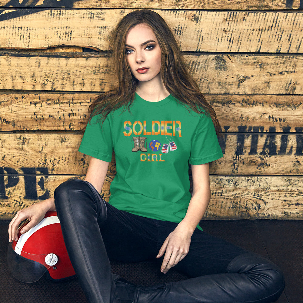 Soldier Girl - T-Shirt