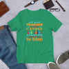 A Good Teacher Is Like A Candle - T-Shirt